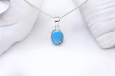 Irani Firoza Necklace ( Natural Turquoise )